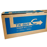 TK869 Kyocera TK-869C Cyan Toner Cartridge